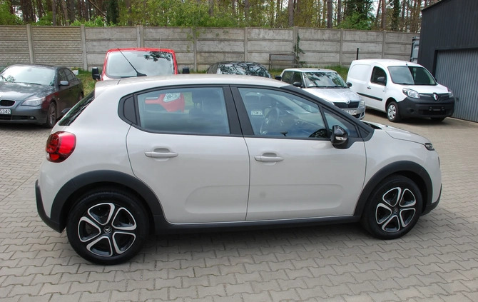 Citroen C3 cena 53900 przebieg: 70000, rok produkcji 2021 z Sulechów małe 436